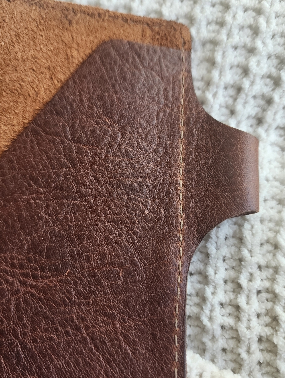 Chic Sparrow Leather Cascade Traveler's Notebook - Picture 9 of 9